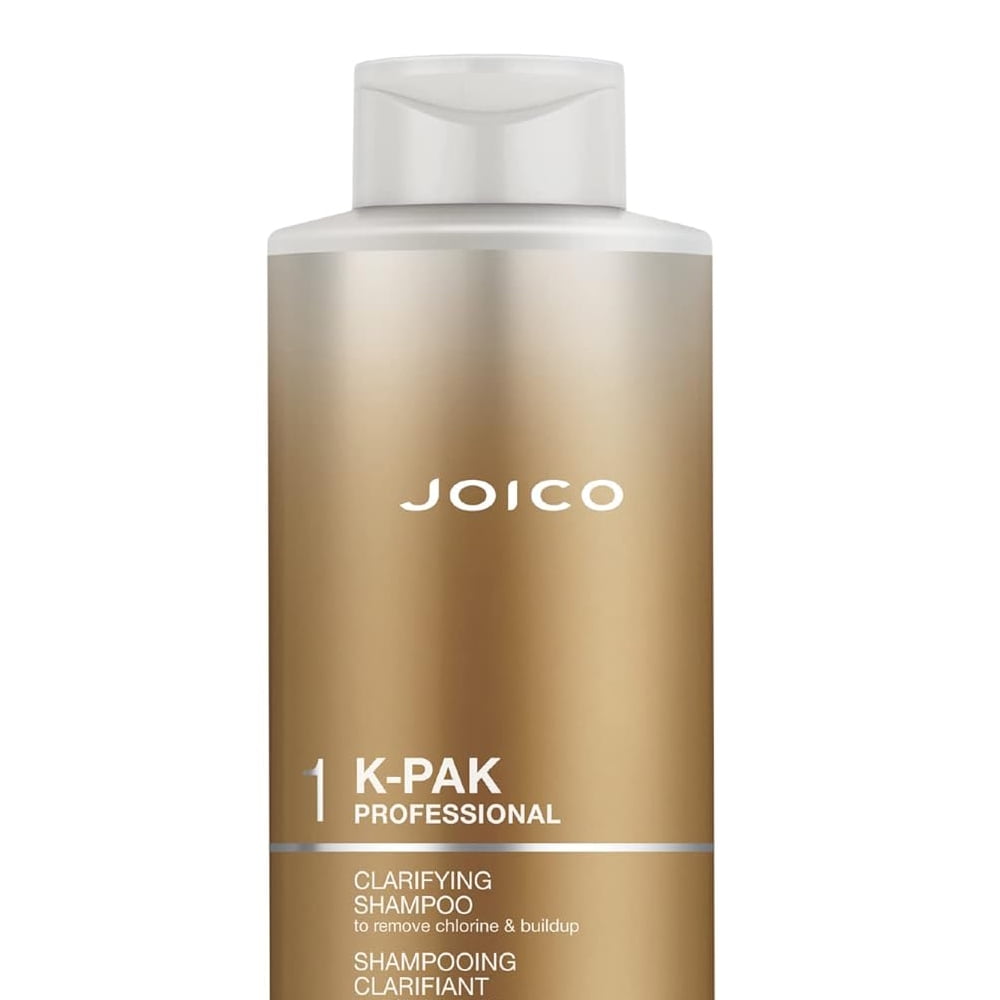 Joico K Pak Clarifying Shampoo Professional Chlorine Buildup Remover for Damaged Hair 33.8 oz Walmart