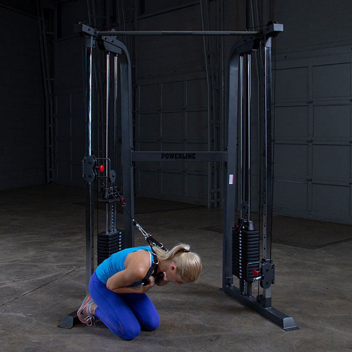 Powerline PFT100 Functional Trainer, 210 lb. Stack