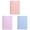 3PC, variant on VKLU 1Pc A5 Top Spiral Notebook, Light Blue Steno Pad with Thick Plastic Hardcover, 8mm Ruled Academic Journal for University Lecture Notes, Left-handed Friendly, 120 Pages