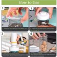 thumbnail image 5 of Scelleuse sous Vide Électrique pour Pot Mason - Kit de Pompe de Joint de Pot, 5 of 5