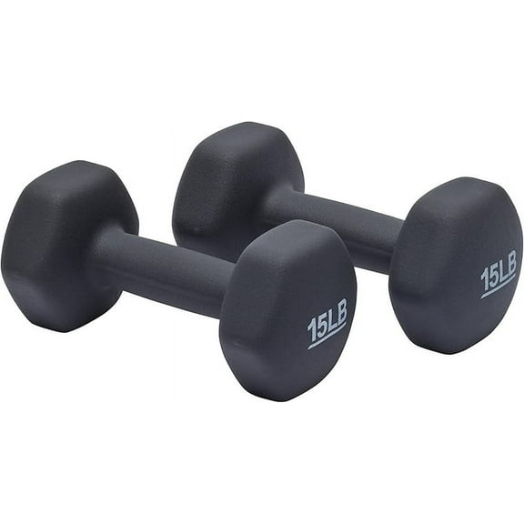 Neoprene Dumbbell Hand Weights for Exercise and Muscle Toning