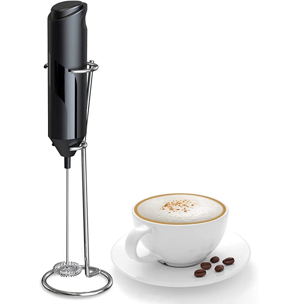 Elbourn Portable Mini Drink Mixer Cappuccino Maker Coffee Latte