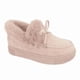 thumbnail image 1 of Botas Planas De Moda Informal Para Mujer, Zapatos Cálidos De Invierno, Botas Planas De Gamuza Para La Nieve, Zapatos De Plataforma Mocasines Moyic AP007081-09, 1 of 1