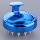 thumbnail image 2 of Masajeador de Cuero Cabelludo Macarena Cepillo de Silicona Azul, 2 of 8