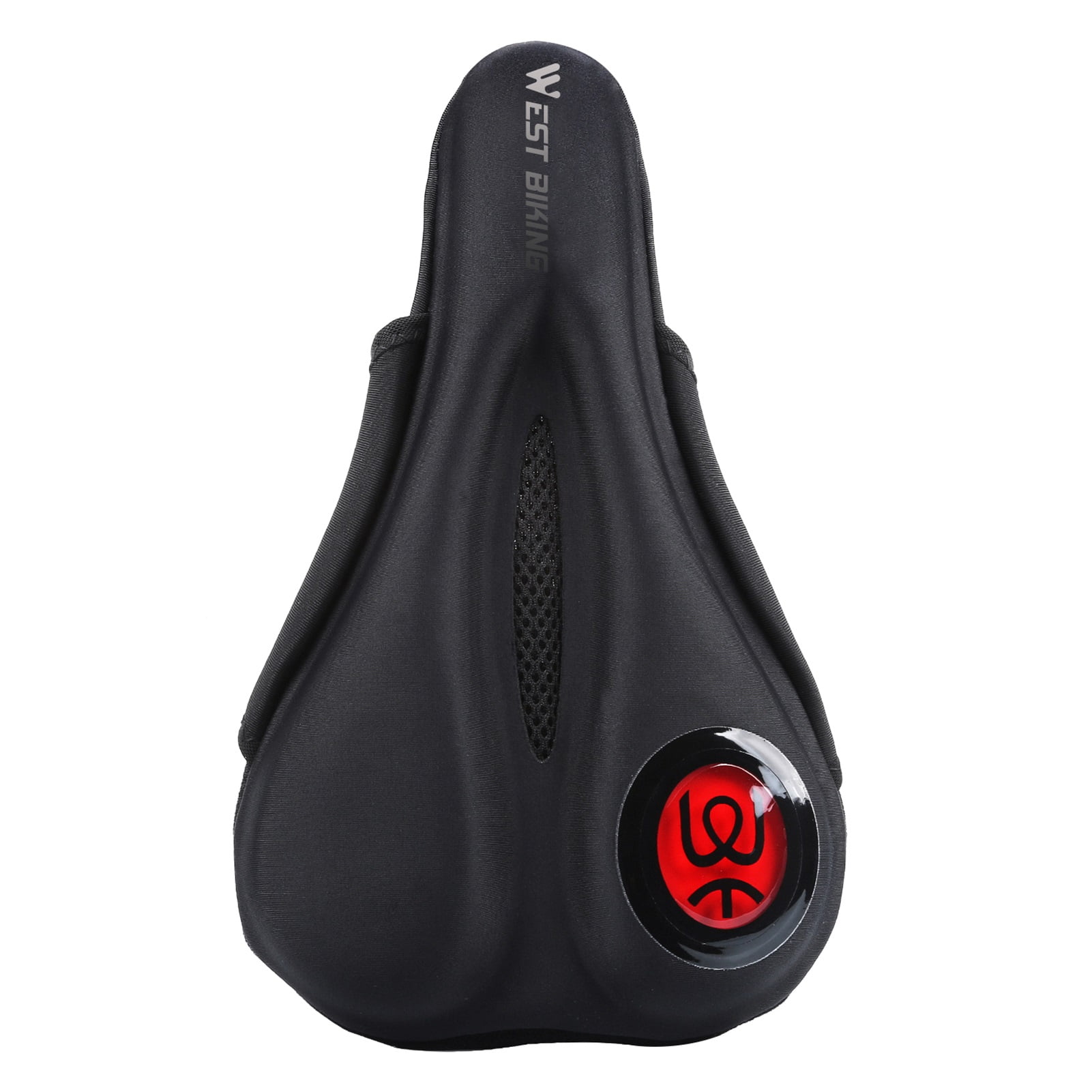 WEST BIKING WEST BIKING Universal Gel Memory Foam Bike Seat Cover