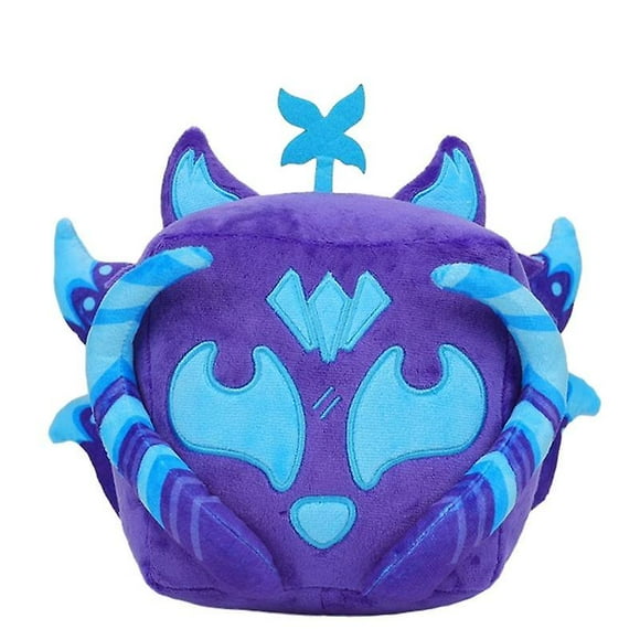 New Kids Toys Blox Fruits Plush Doll Anime Game Stuffed Devil Fruit Horror Doll Plush Toy Home Decor Throw Pillow Children Gifts
