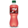thumbnail image 3 of (3 pack) 7UP Caffeine Free Cherry Soda Pop, 20 fl oz, Bottle, 3 of 12