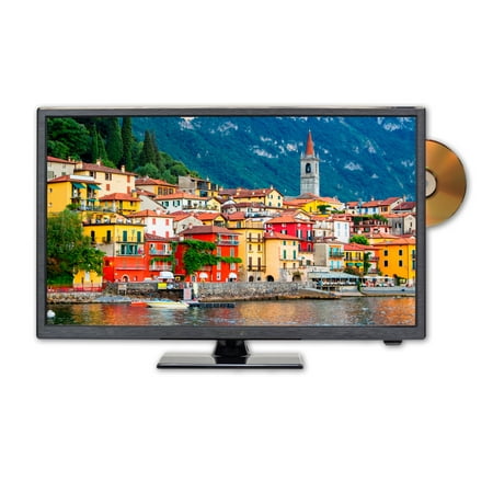 Sceptre 24" Class HD (720P) LED TV (E246BD-S) with Built-in DVD