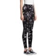 thumbnail image 4 of No Boundaries Juniors' Halloween Velour Leggings, 4 of 6