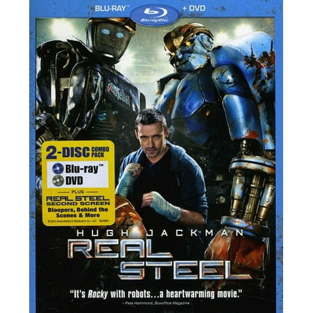 UPC 786936821383 product image for Real Steel (Blu-ray + DVD) | upcitemdb.com