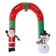 thumbnail image 1 of Inflable Navideño JShteea 2,4 M gigante para Del Reino Unido, 1 of 9
