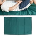 thumbnail image 5 of Patient Sliding Sheet, Multifunction Patient Transfer Cloth for Caregiver Bedridden Elderly Green[70*68cm], 5 of 9