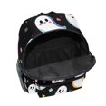 thumbnail image 6 of FORMRS School Backpack with Front Zippered Pocket 12" Student Travel Daypack, White Halloween Ghost, 6 of 6