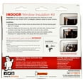 thumbnail image 2 of Frost King V73H Indoor Shrink Window Kit, 42in x 62in, Standard Windows, Clear, 2 of 6
