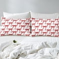 thumbnail image 3 of Erosebridal Kawaii Bowknot Duvet Cover Full,Bling Star Comforter Cover Full,Dreamy Decor,Reversible,Lightweight,3 Pieces(No Comforter), 3 of 6