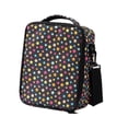 thumbnail image 4 of Bolsa térmica para lonchera con aislamiento, bolsa aislante, organizador reutilizable, impermeable, para alimentos. Estrella de cinco puntas, 4 of 9