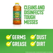 Pine-Sol All Purpose Multi-Surface Disinfectant Cleaner, Original Pine, 144 Ounces
