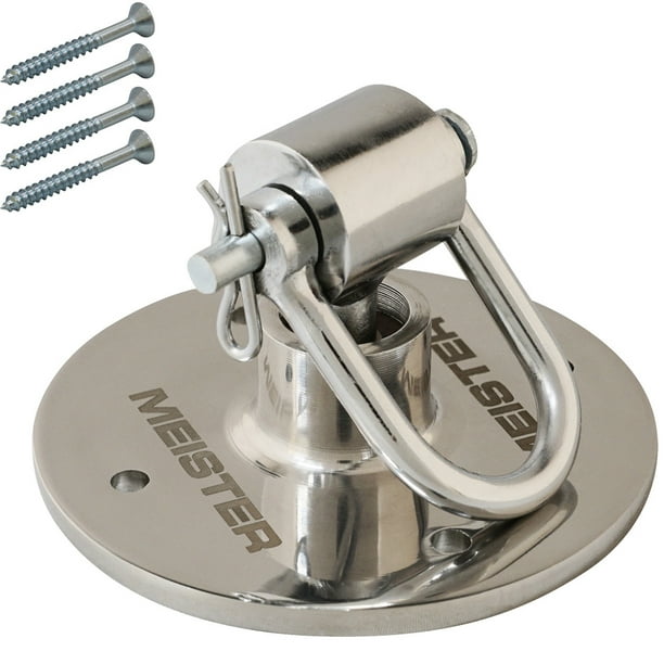 Meister Speed Bag Swivel Stainless Steel Mount w/ 360° Ball Bearings