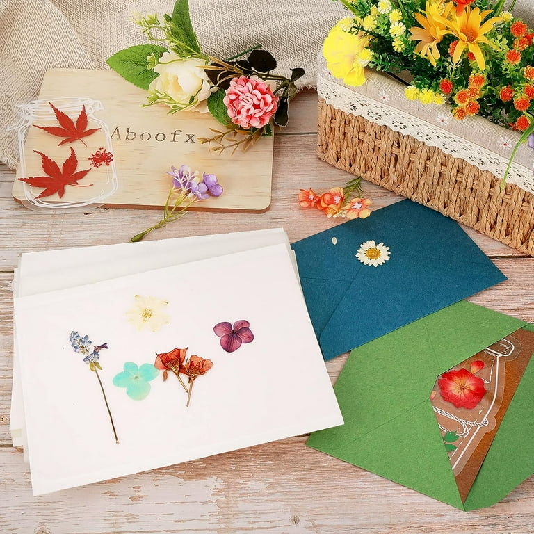 Large Professional Flower Press Kit, 6 Layers 10.8 x 6.9 inch DIY Flower  Pres