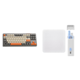 thumbnail image 1 of Teclado Compatible con Bluetooth Teclado personalizado Silencioso Inalámbrico (glint), 1 of 6