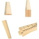 thumbnail image 5 of Paquete de 10 reglas de madera, reglas de 12 pulgadas, regla de medición de madera a granel, regla de oficina, 5 of 7