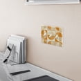 thumbnail image 5 of Yayeee Toggle Light Switch Wall Plate 2-Gang 4.56"x4.48" Decorative Outlet Cover, Geometric Circles, 5 of 7