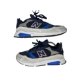 thumbnail image 2 of New Balance X-Racer Vivid Cobalt Blue Shoes Sneakers MSXRCTRE Mens 10US 9.5UK, 2 of 5