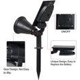 thumbnail image 3 of Hongchun 7 LED Solar Light, Solar Floodlight with 7 Color Change, Outdoor Wireless Waterproof IP65 Garden Light with 180° Adjustable Outdoor Solar Spotlight for Garden, Yard, Outdoor, Path, 3 of 5