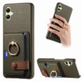 thumbnail image 1 of Compatible con Samsung Galaxy A06, Funda GANGXUN con soporte magnético y tarjetero, 1 of 4