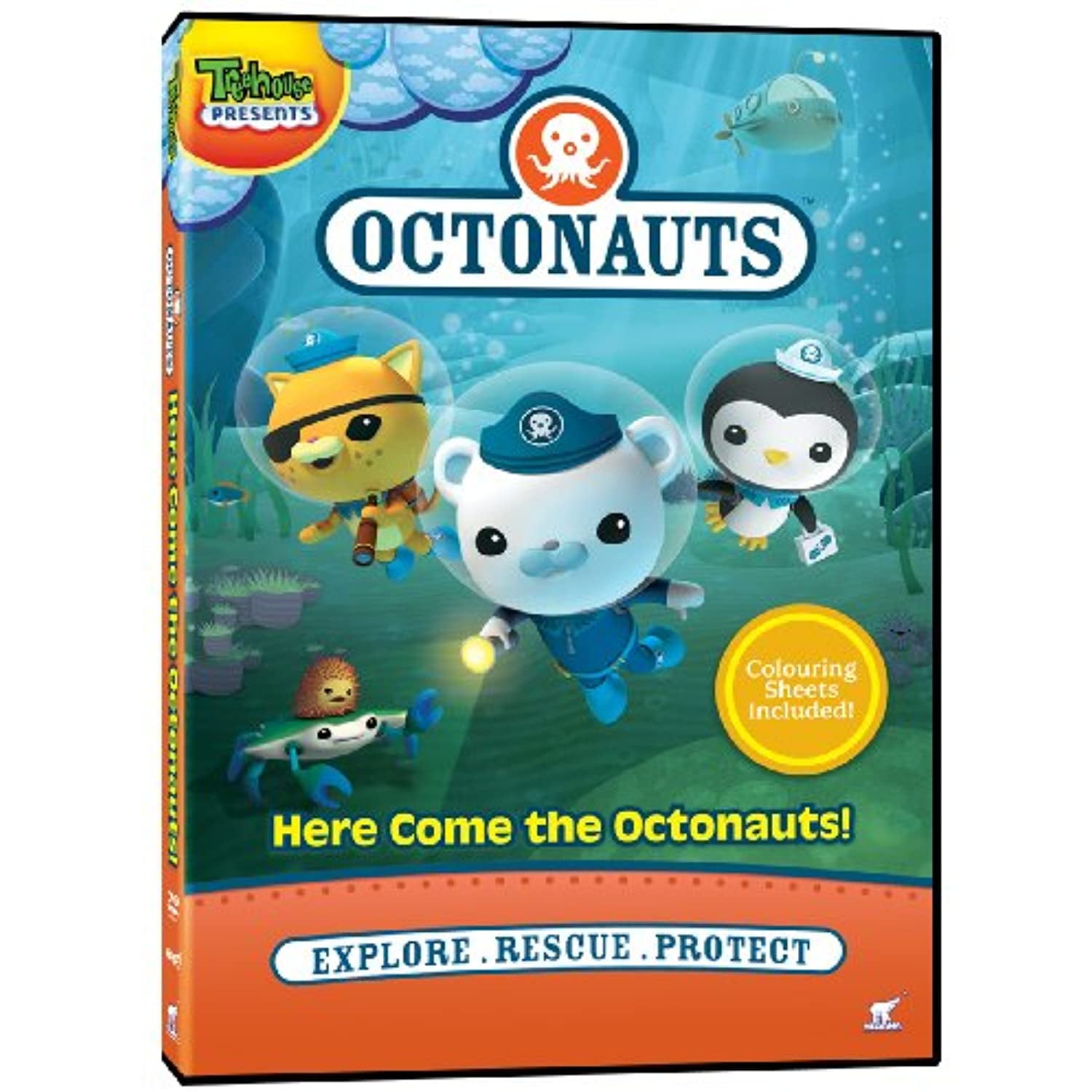 Octonauts Here Come the Octonauts! Walmart Canada