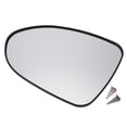 thumbnail image 1 of Reemplazo de vidrio de espejo retrovisor izquierdo del conductor Unique Bargains, vidrio blanco no calefaccionado con respaldo, se adapta a KIA Rio, 1 of 6