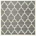 thumbnail image 2 of Safavieh Chatham Dark Grey Contemporary Rug - Square 8'9", 2 of 2