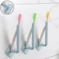 thumbnail image 2 of kurtrusly Kitchen Self-adhesive Hook Convenient And Versatile Hanger Rack Easy Installation Durable Stylish Gray, 2 of 6
