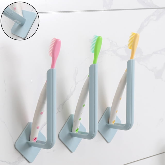 Ruiboury Cuisine Crochet Autocollant Pratique et Polyvalent Cintre Rack Multifonctions Cintre Gris