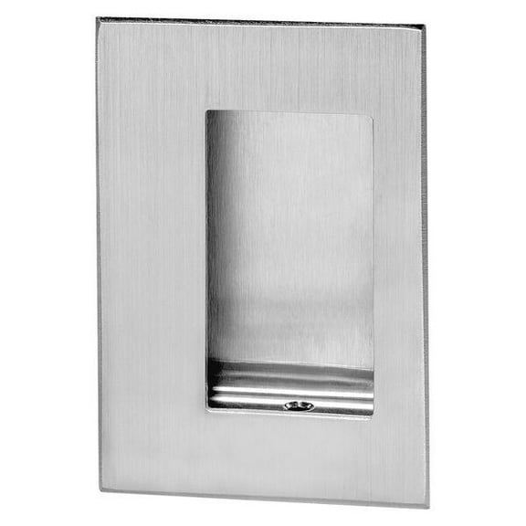 Rockwood Flush Pull, Stainless Steel 94C.32D