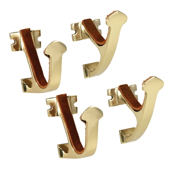 Allen Company Wall Mount Firearm Hook Set, Fits Most Firearms, 2-Pack