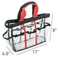 thumbnail image 4 of Bolsa organizadora transparente para maquillaje Cosmetic Case SHANY, 4 of 9
