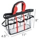 thumbnail image 4 of Bolsa organizadora transparente para maquillaje Cosmetic Case SHANY, 4 of 9