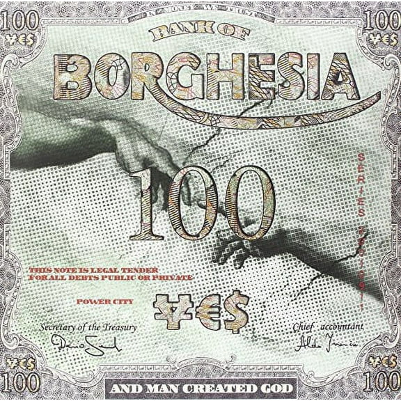Borghesia - And Man Created - Music & Performance - Vinyl