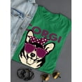 thumbnail image 3 of Corgi Mama T-Shirt Women -Image by Shutterstock, Female Medium, 3 of 4