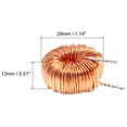 thumbnail image 2 of 1Pcs Horizontal Toroid Magnetic Inductor Monolayer Wire Wind Wound 100uH 20ACoil, 2 of 3