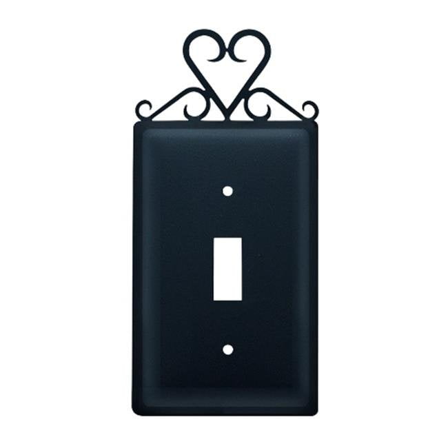 Village Wrought Iron ES-51 Heart Switch Cover