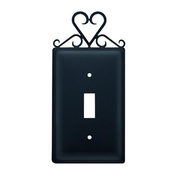 Village Wrought Iron ES-51 Heart Switch Cover