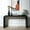 Black+Black Woodgrain, variant on Wood with Black Woodgrain - Waterfall Silhouette - Entrance, Foyer - Elegant and Versatile
