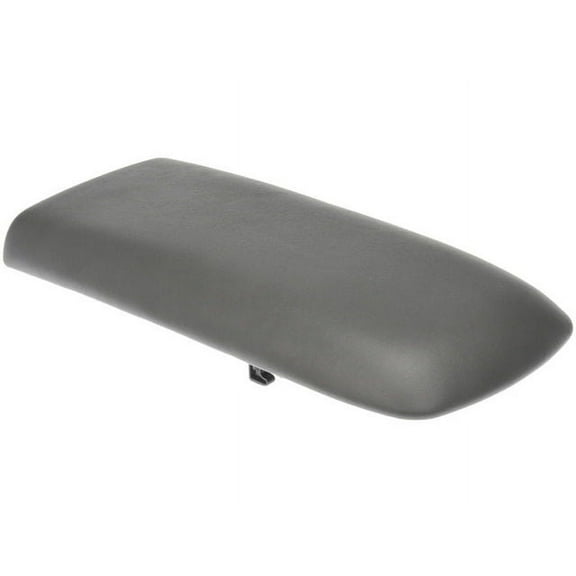 Console Lid with Hardware - Dark Grey Graphite - Compatible with 1997 - 2000 Ford Explorer 1998 1999