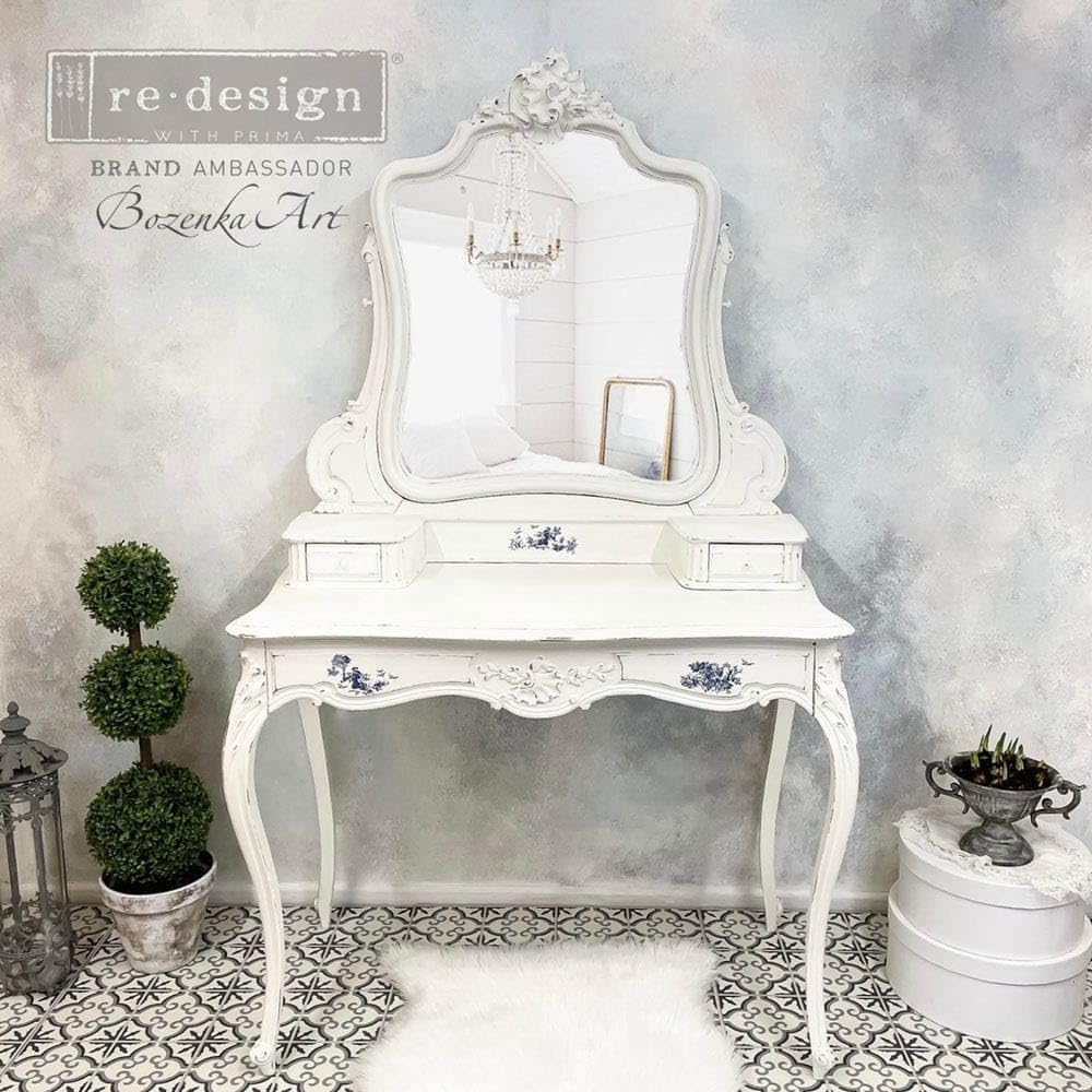 Prima Marketing Re-Design Decor Transfers 6"x12" 3/Sheets-Toile