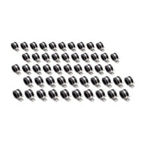 Allstar Performance 1/2 in ID Aluminum Adel Line Clamp 50 pc P/N 18303-50