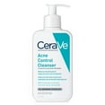thumbnail image 4 of (2 pack) CeraVe Acne Control Face Cleanser with 2% Salicylic Acid to Clear & Prevent Acne, 4 of 14