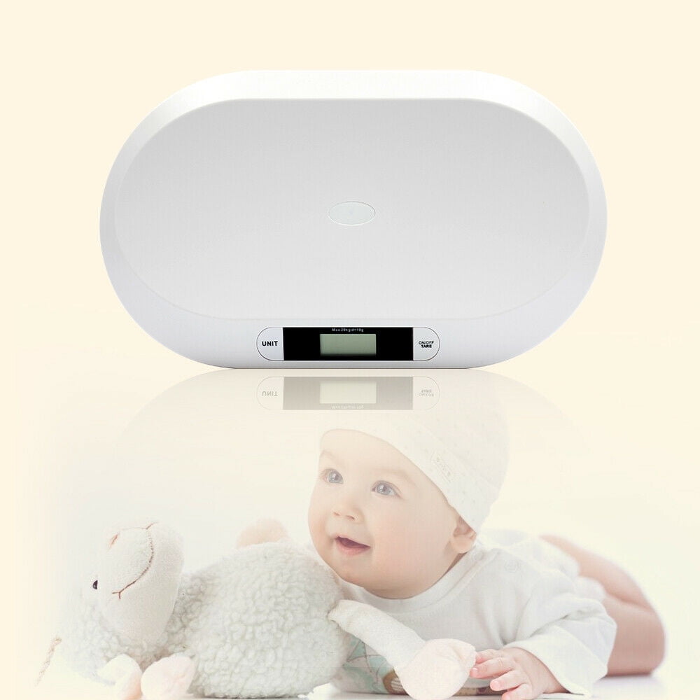 WUZSTAR 20Kg/44lbs Baby Weighing Scale LCD Display Digital Electronic Weighing Scales Pet Dog Scale