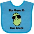 thumbnail image 3 of Inktastic Cool Beans Mama Boys or Girls Baby Bib, 3 of 4